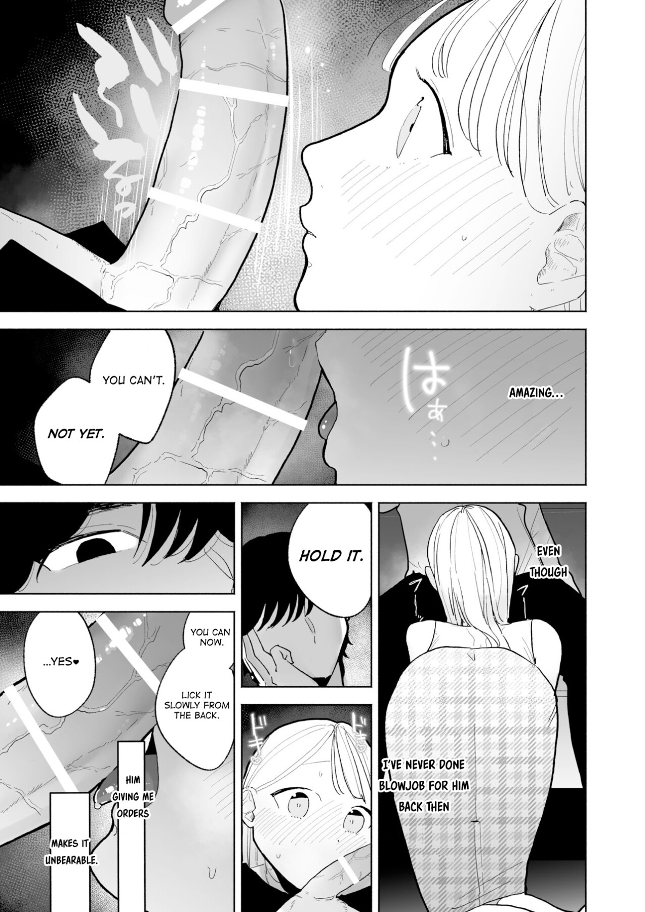 Hentai Manga Comic-My Introverted Boyfriend Ryou-kun Wants to Please Me-Read-37